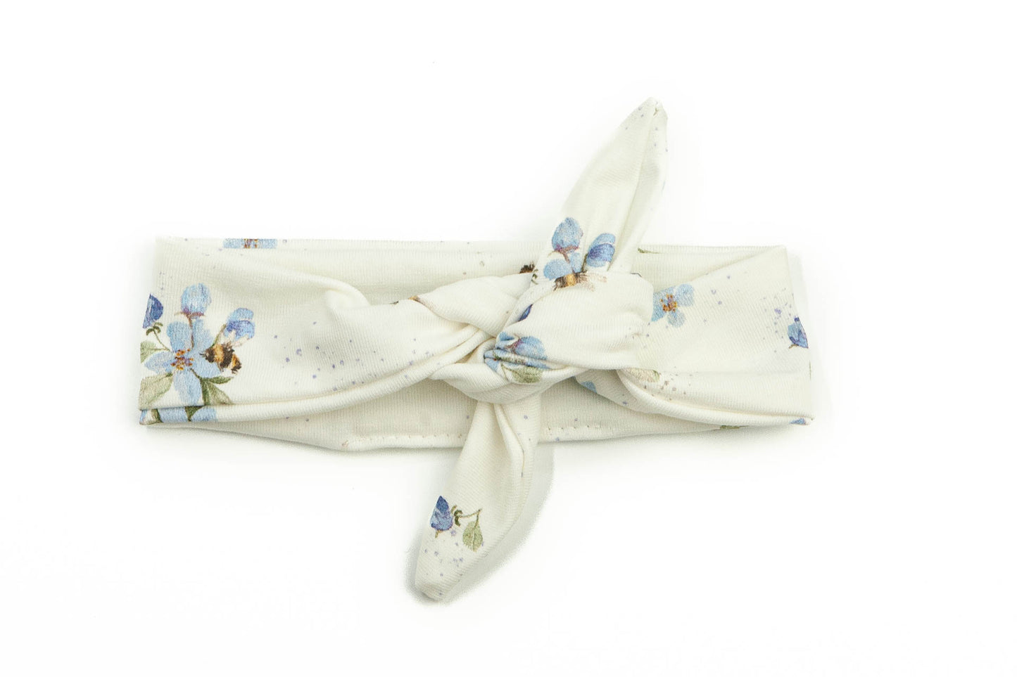Haarbandje little one flowers blue