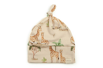 Giraffenmütze für die Kleine