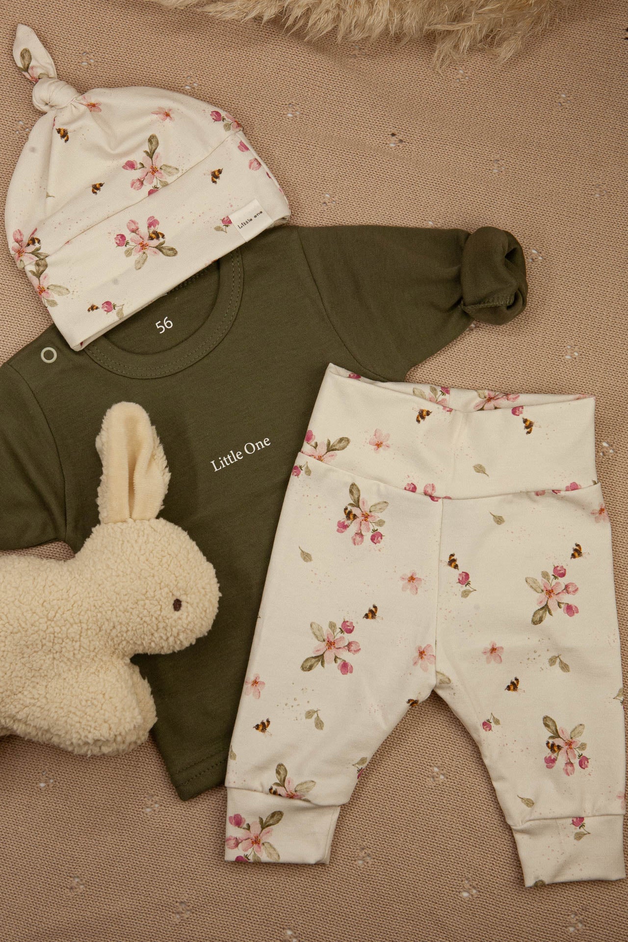 Angebotsset Little One Blumen rosa