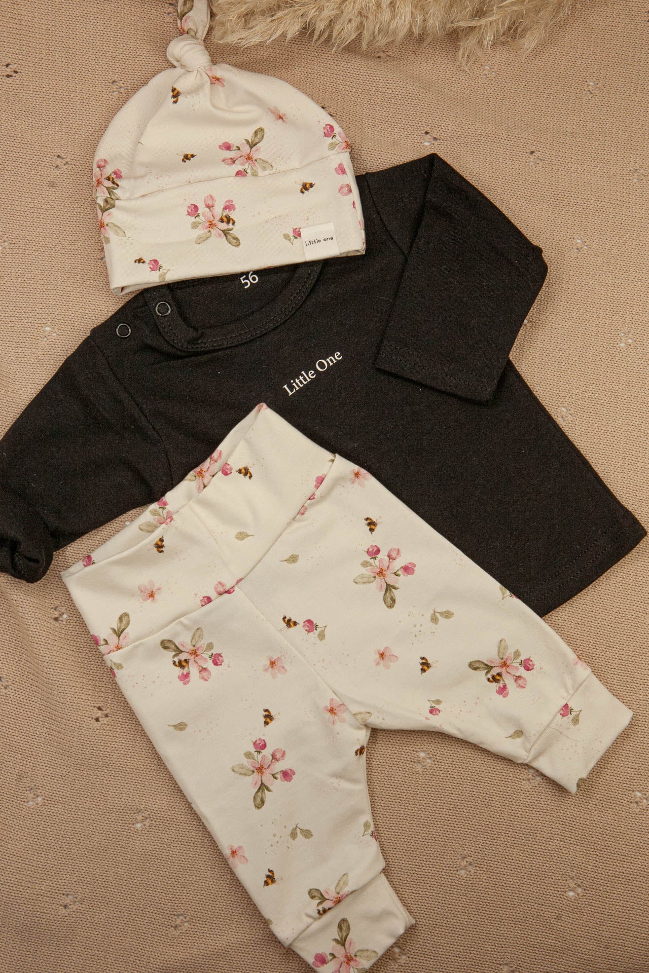 Angebotsset Little One Blumen rosa