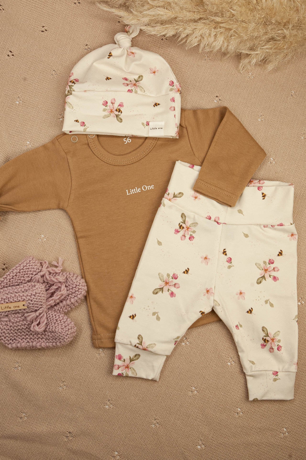 Angebotsset Little One Blumen rosa