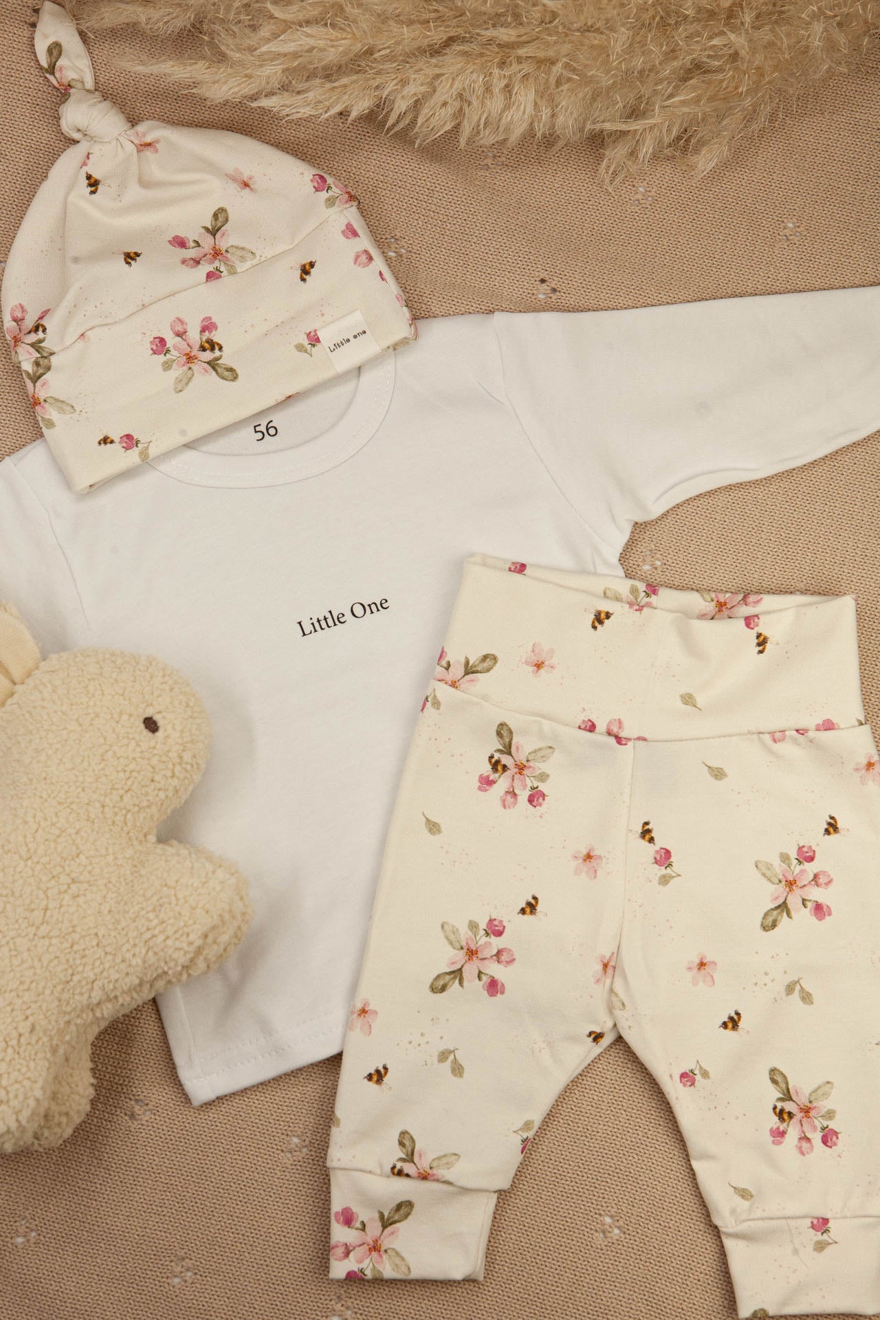Angebotsset Little One Blumen rosa
