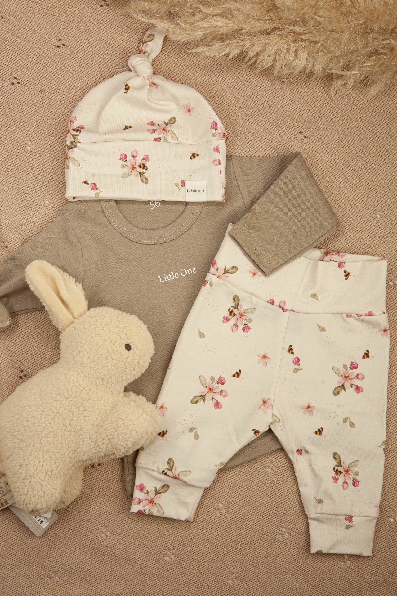 Angebotsset Little One Blumen rosa