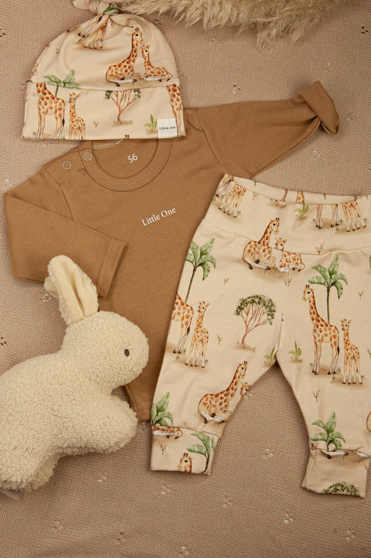 Aanbieding set little one giraffe