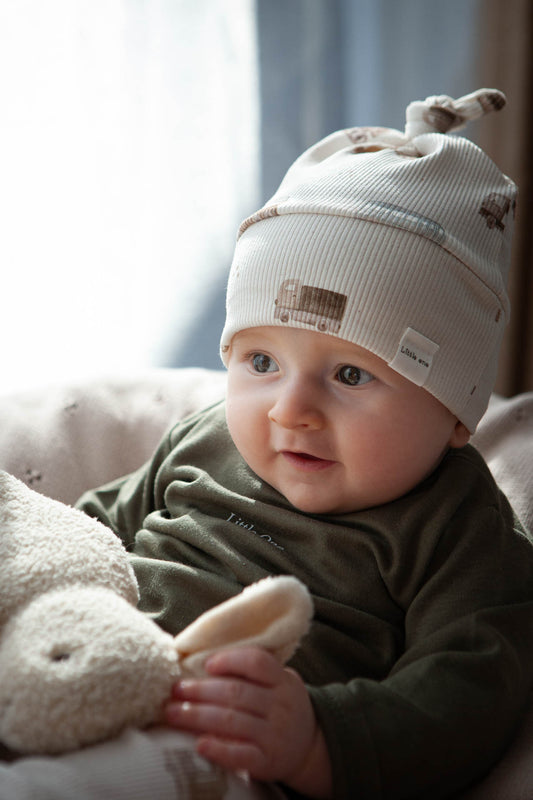 Baby hat rib construction machines