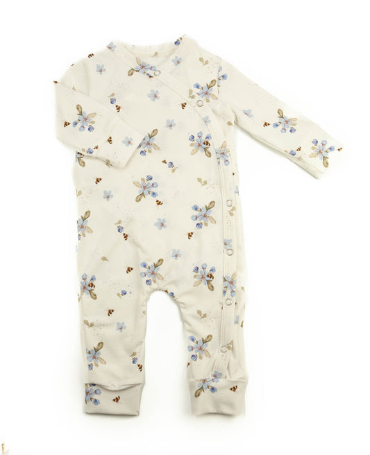 Boxpakje Little one flowers blue