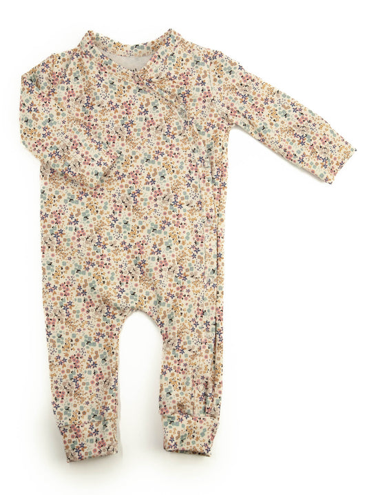 Babystrampler süße kleine Blumen