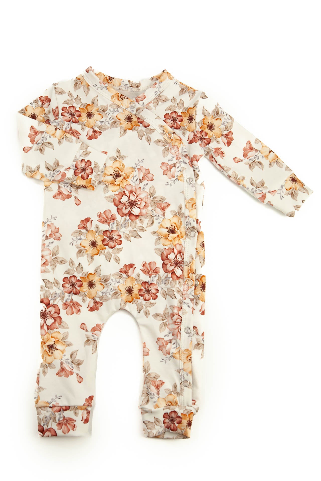 Beautiful flowers romper
