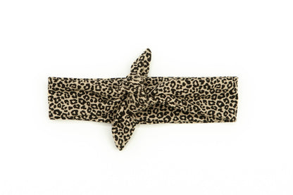 Leoparden-Stirnband