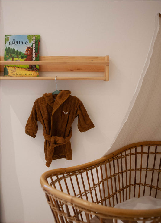 Bathrobe clay personalized