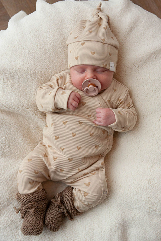 Boxpakje baby rib hartjes naturel