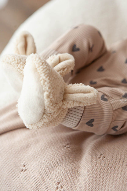 Rabbit slippers