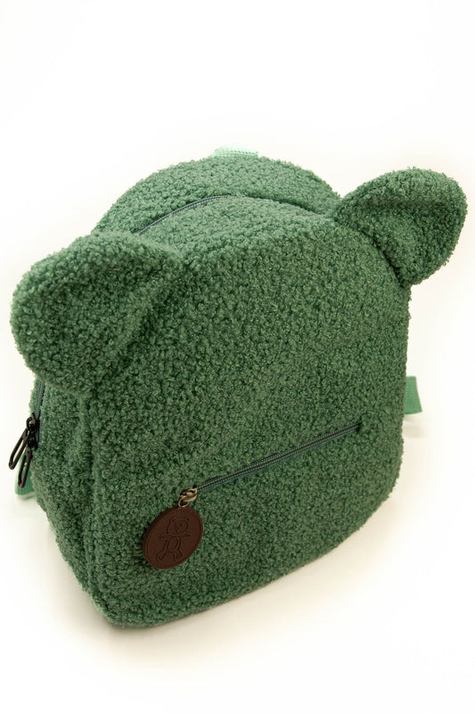Personalized backpack with ears