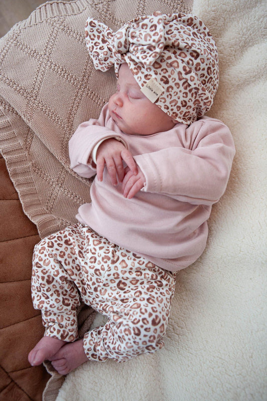 Tulband mutsje panther