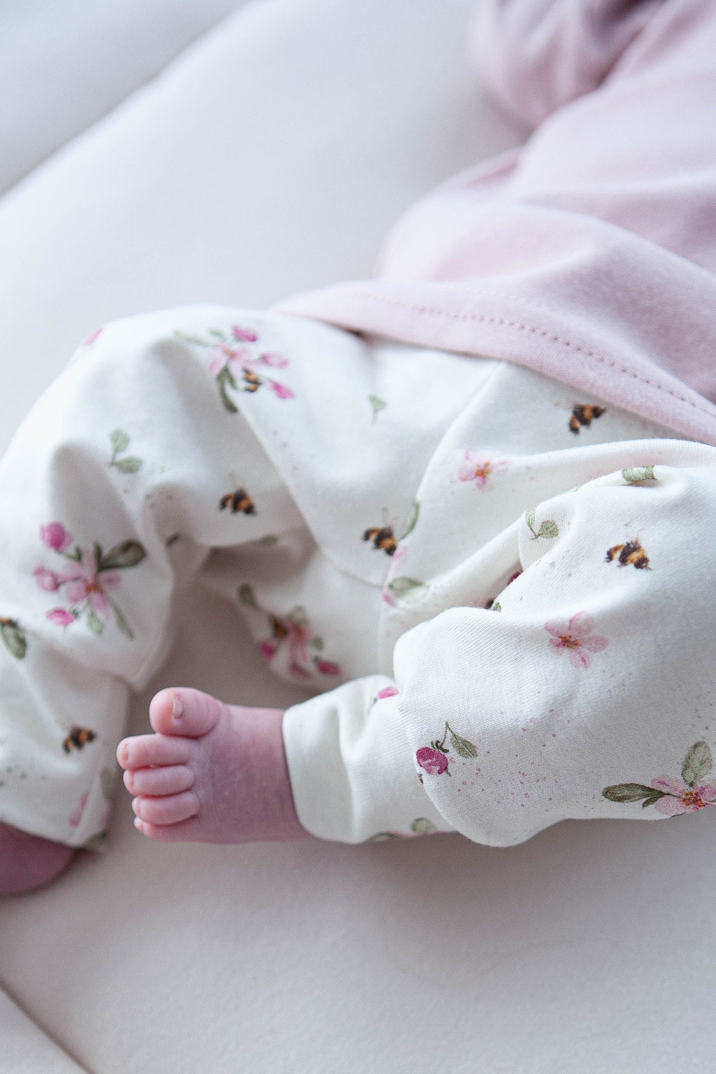 Angebotsset Little One Blumen rosa