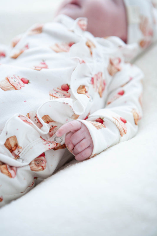 Boxpakje ruffel little one cupcakes