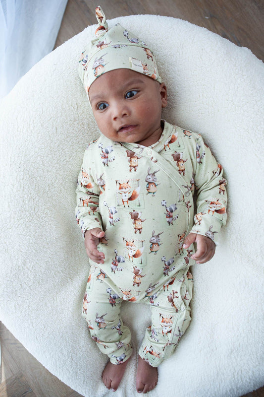 Playsuit little one playing friends