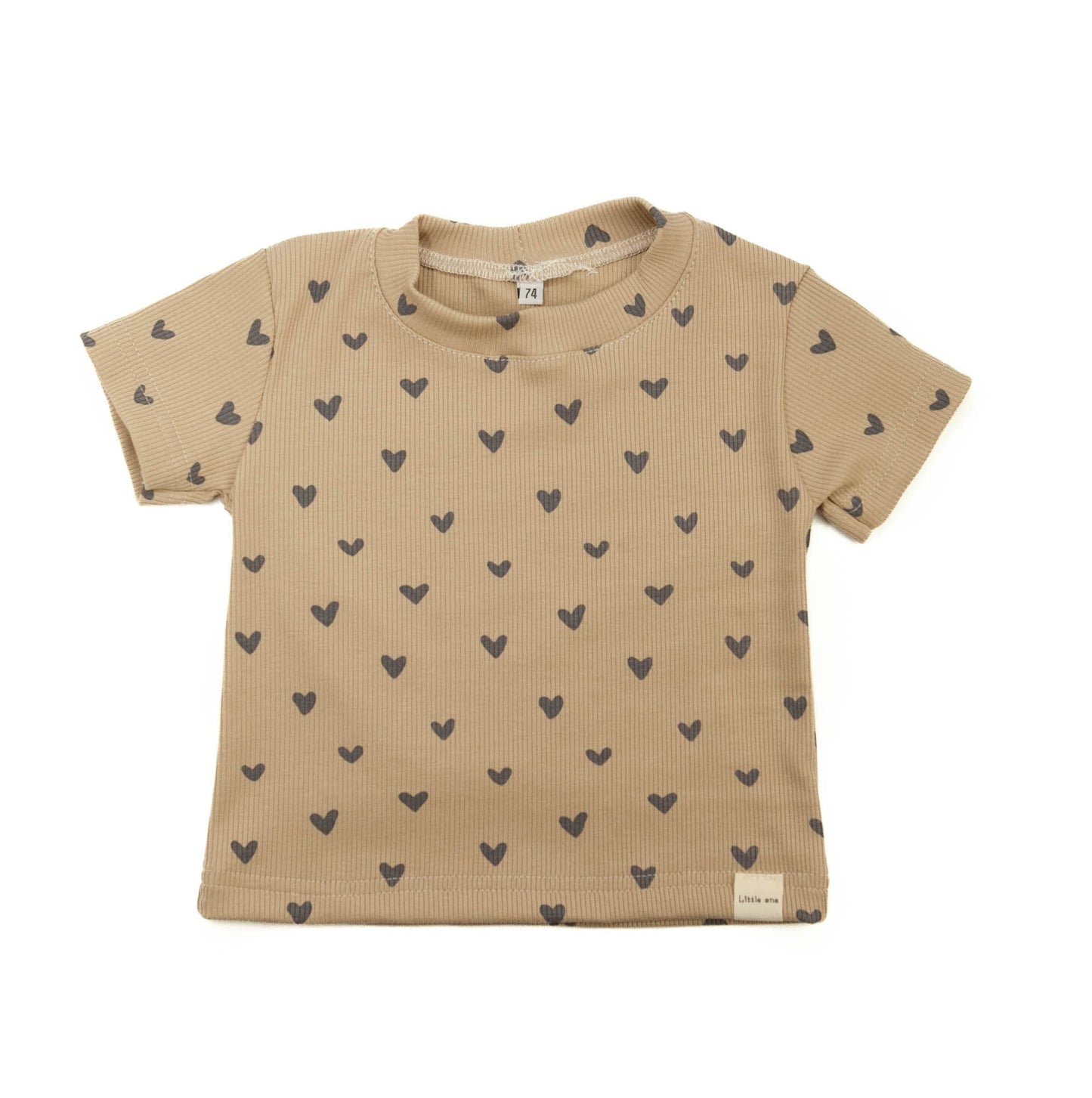 T-Shirt Babyripp Herzen