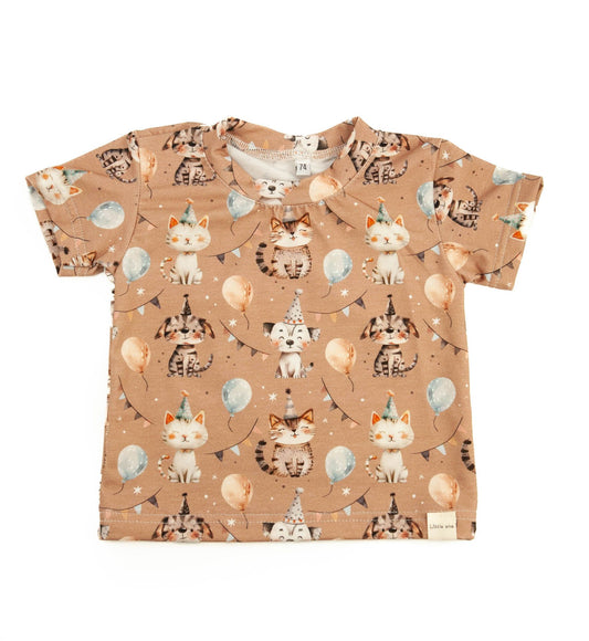 T-shirt little one party animals