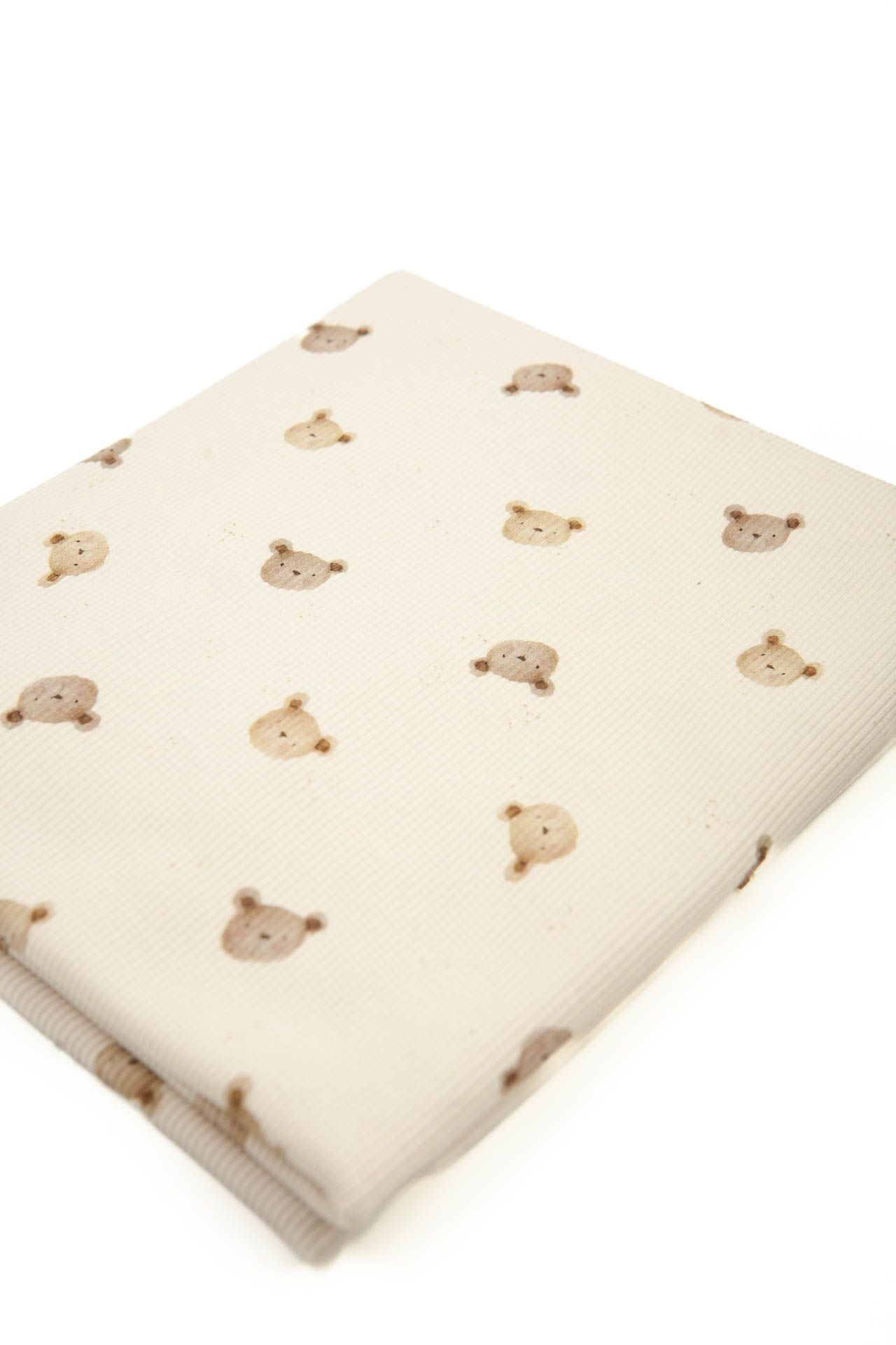 Little one fabric baby rib bears