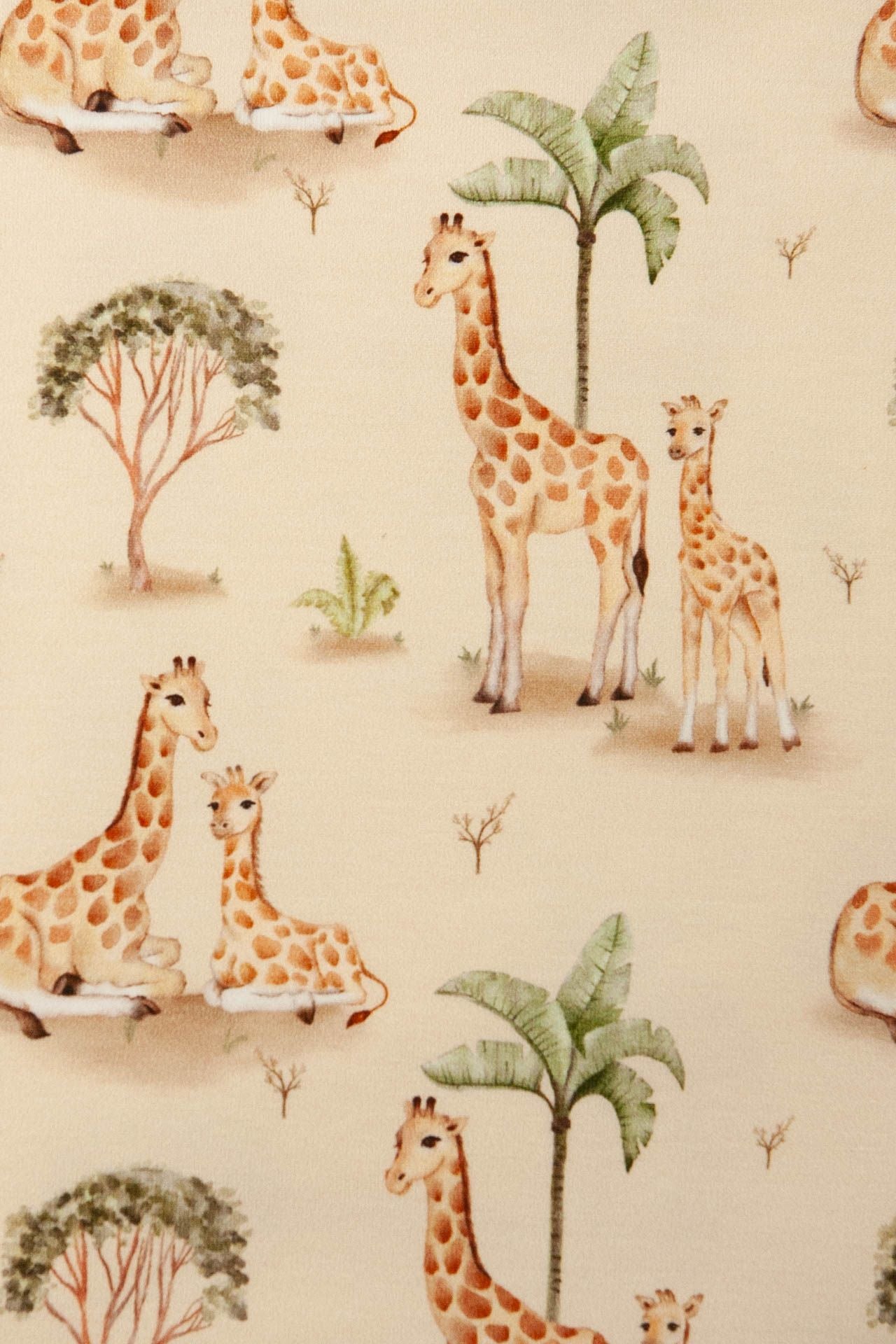 Kleine Stoffgiraffe