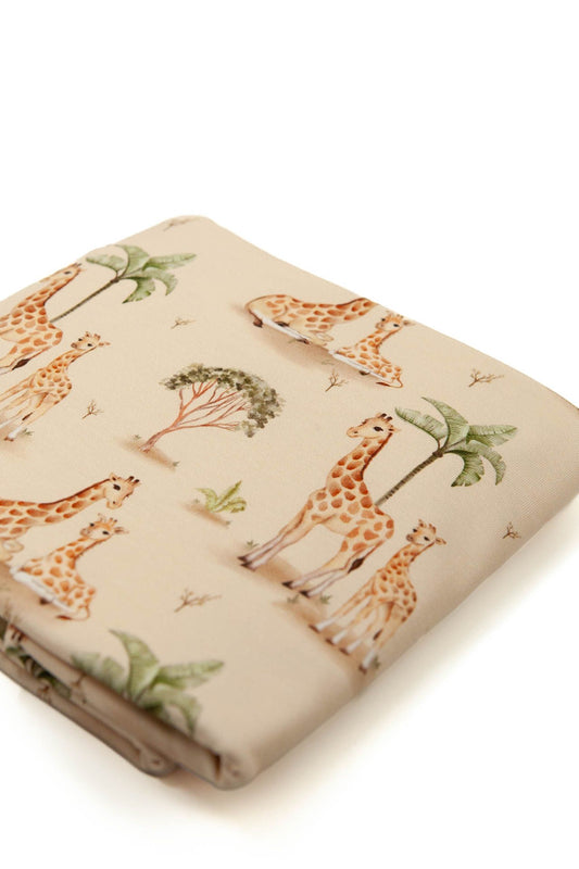 Little one fabric giraffe