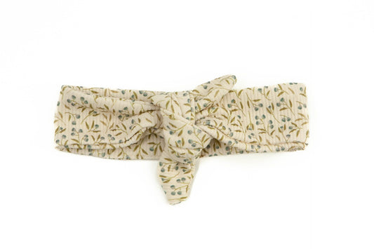 Haarbandje baby rib blueberry's