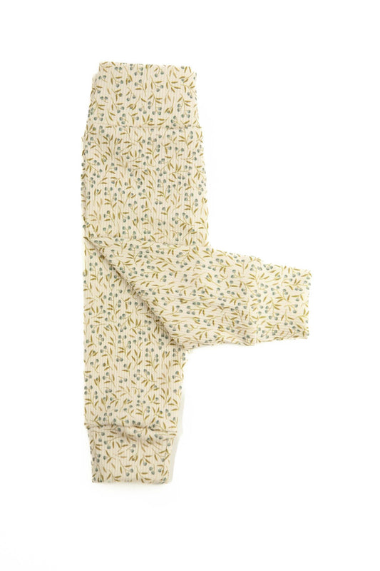 Broekje baby rib blueberry's