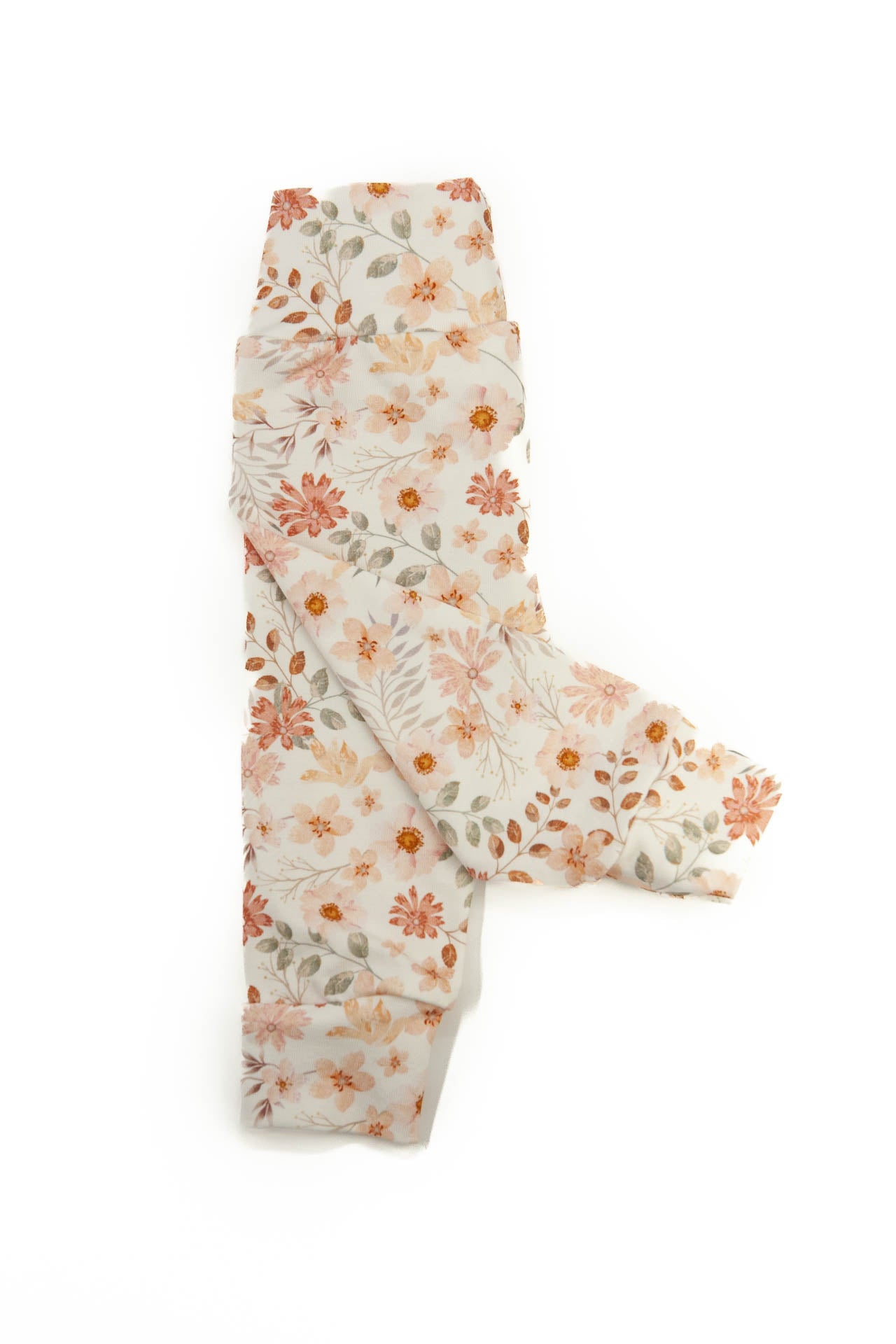 Peach flowers panties