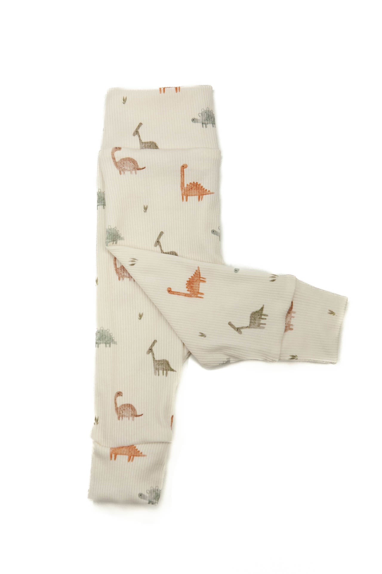 Baby pants rib dino