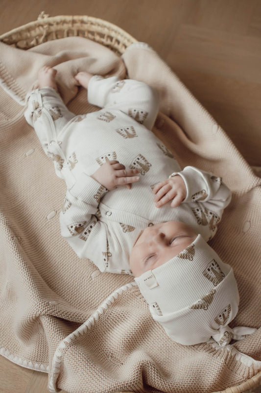 Baby-Ripp-Dino-Mütze