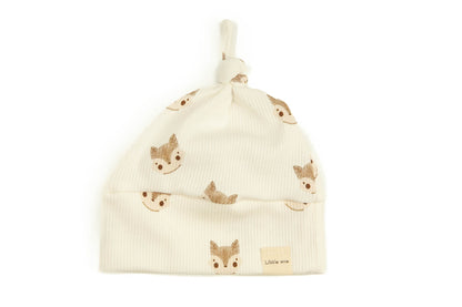 Hat baby rib fox
