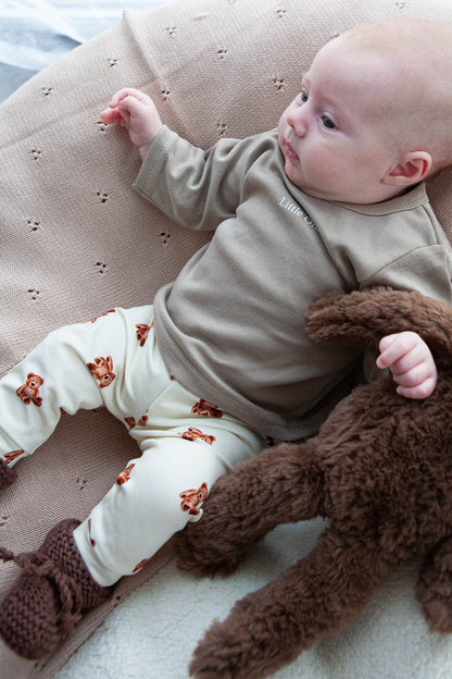 Biete ein Set Teddybären an