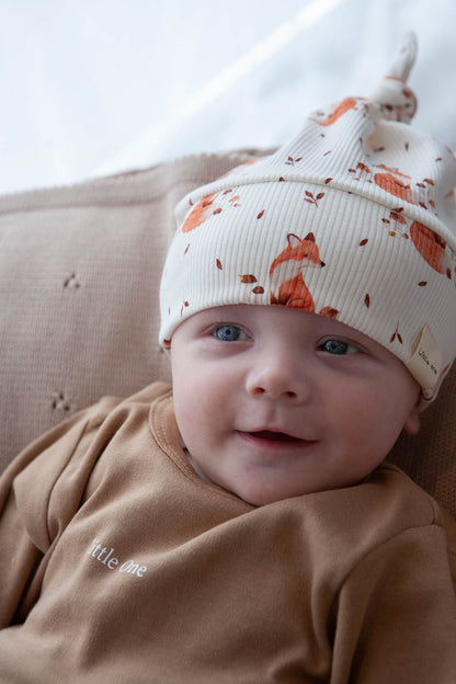 Mütze Baby Rib Füchse