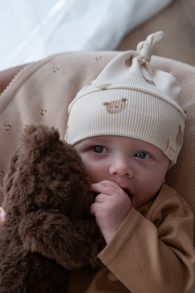 Hat baby rib little one bears