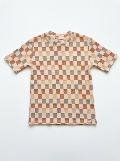T-shirt baby rib blokjes