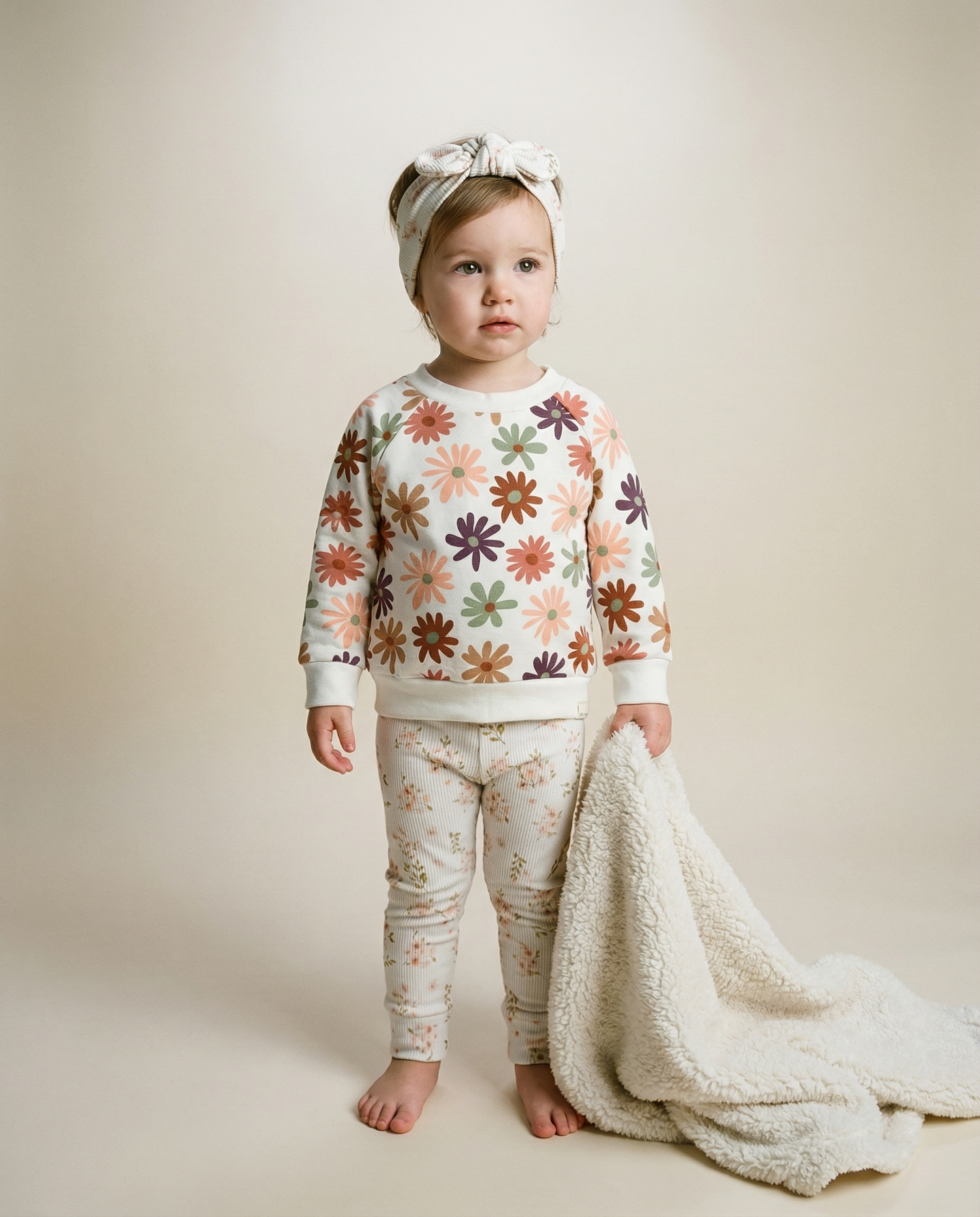 Sweater flower power