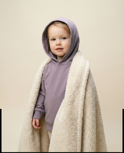 Hoody dusty lilac personalized
