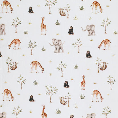 Toddler / Duvet cover jungle animals