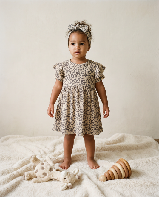Jurkje baby rib leopard