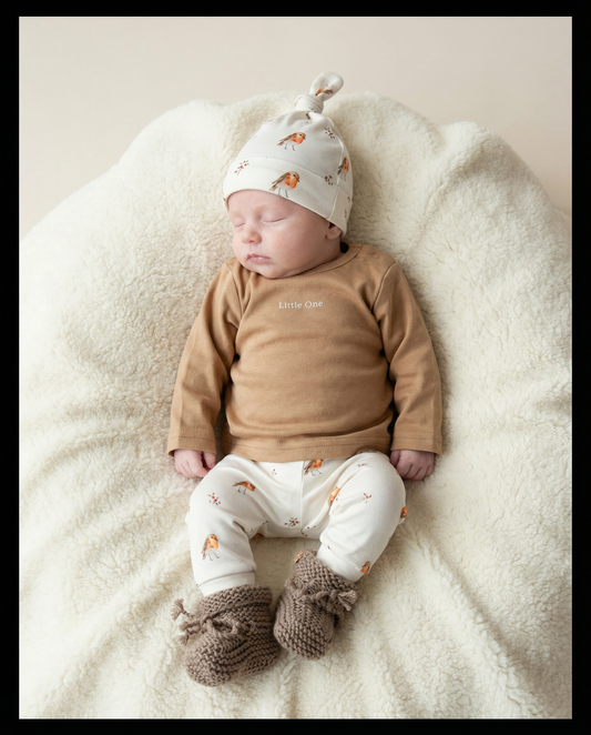 Aanbieding set roodborstjes