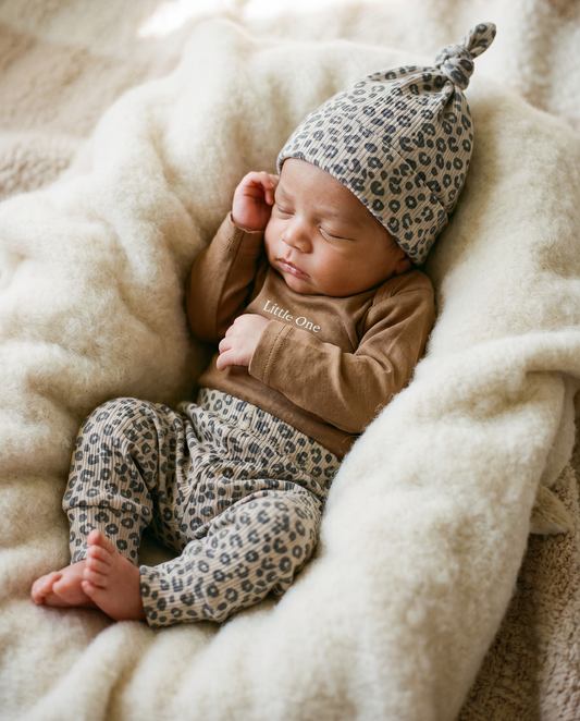 Pants baby rib bows