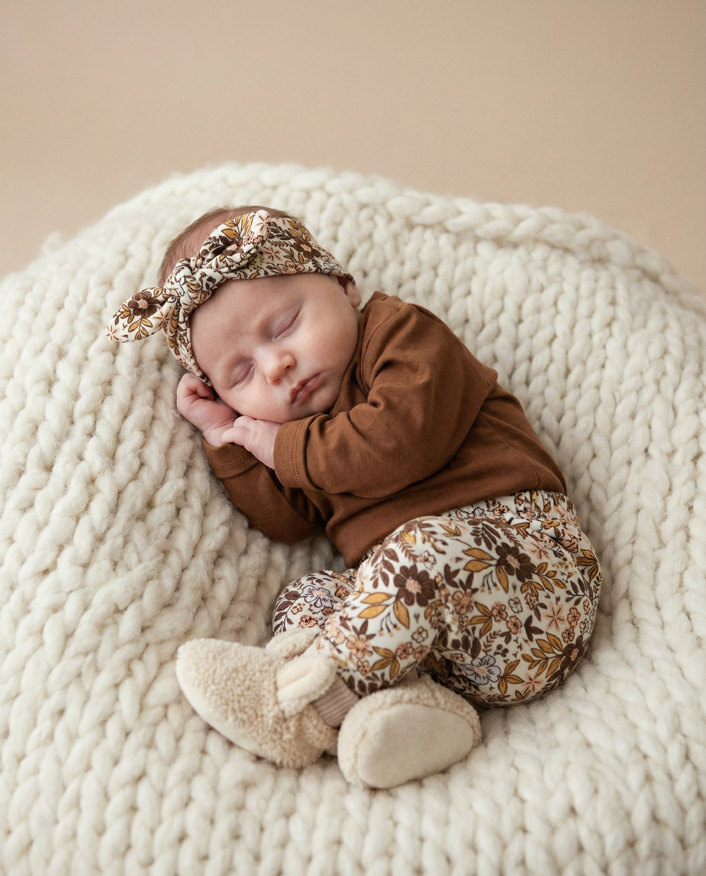 Broekje autumn flowers