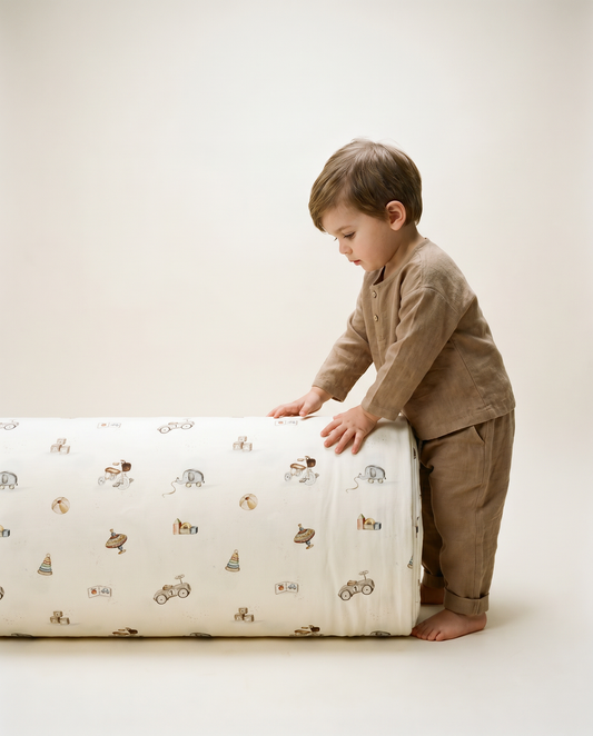 Little one fabric vintage toys
