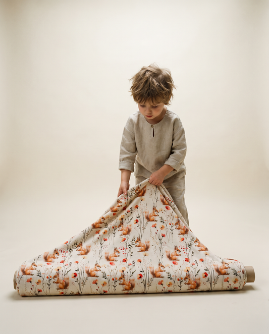 Little one fabric giraffe