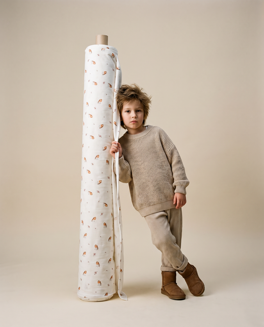 Little one fabric giraffe