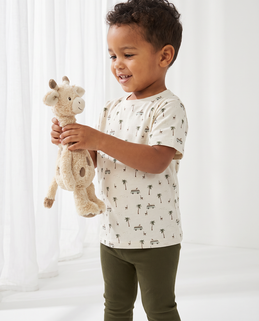T-Shirt tropische Safari