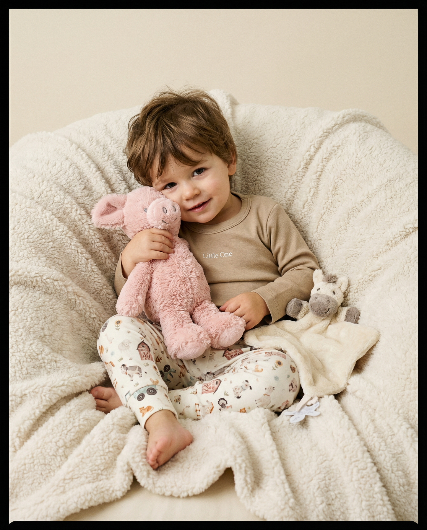 Basic long sleeve (Diverse kleuren)