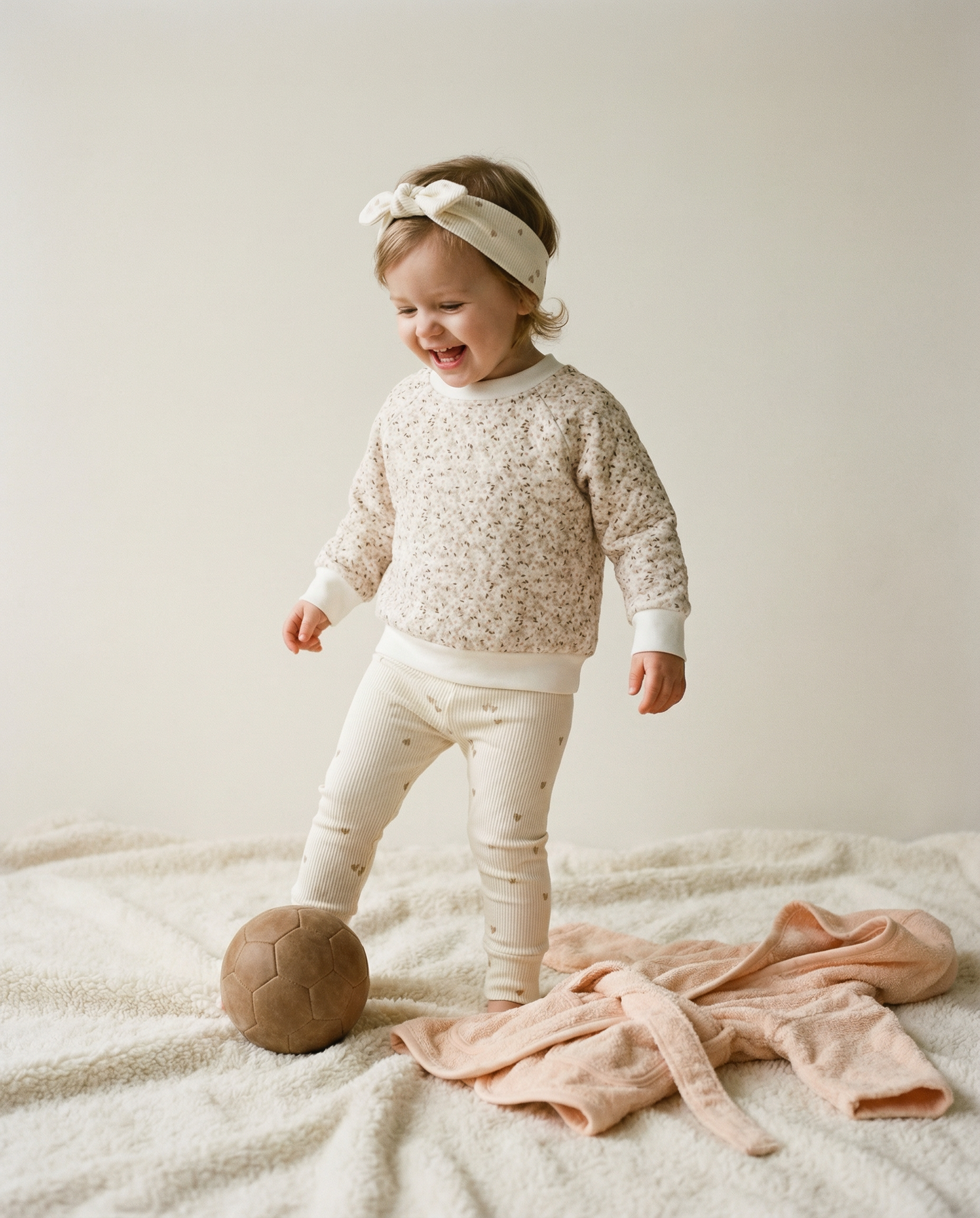 Sweater tiny flowers